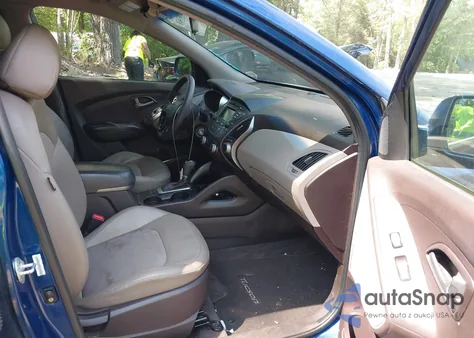 2015 Hyundai Tucson Gls from USA, damaged, VIN KM8JTCAF3FU985892